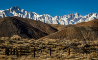 Mt. Whitney and the Alabama Hills