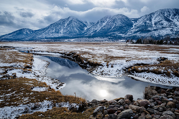 Cold winter day