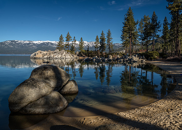 Morning at Sand Harbor