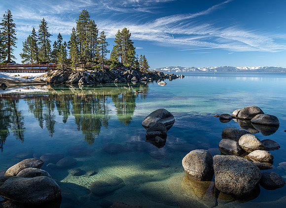 Morning at Sand Harbor