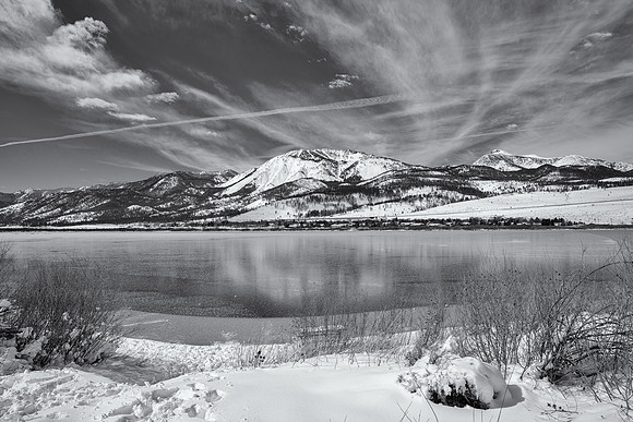 Washoe Lake, North End