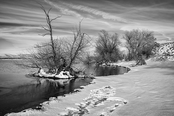 Washoe Lake - Northern Nevada