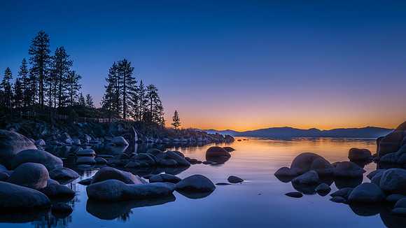 Lake Tahoe Sunset