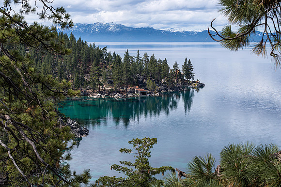 Spring - Lake Tahoe