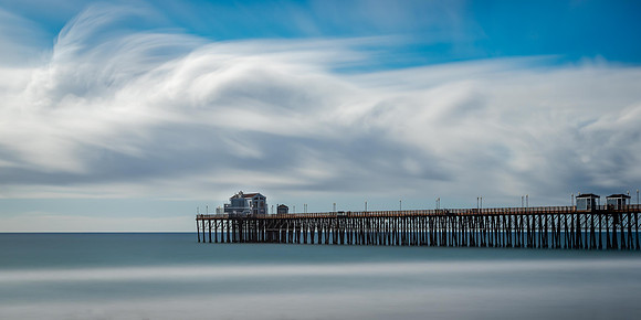 Oceanside Pier (long exposure)