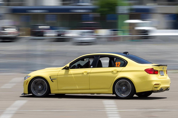 Late model BMW M3