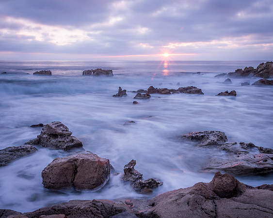 Sunset at Laguna Beach