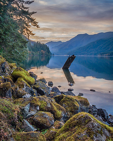 Sunset on the Lake