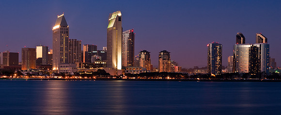 San Diego Nightscape