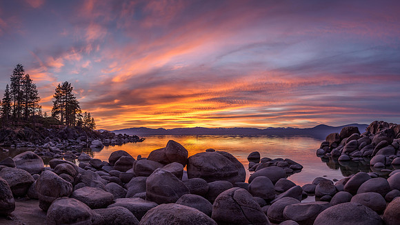 Sunset -Sand Harbor