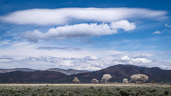 Afternoon Clouds
