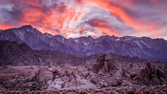 Sierra Sunset