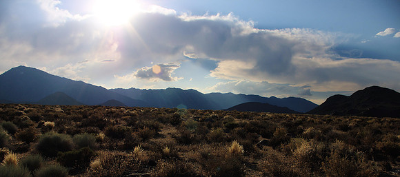 Near Bishop, CA - Eastern Sierra Nevada Range