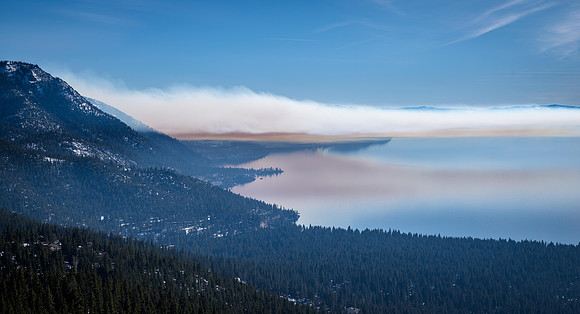 Smoke at Tahoe