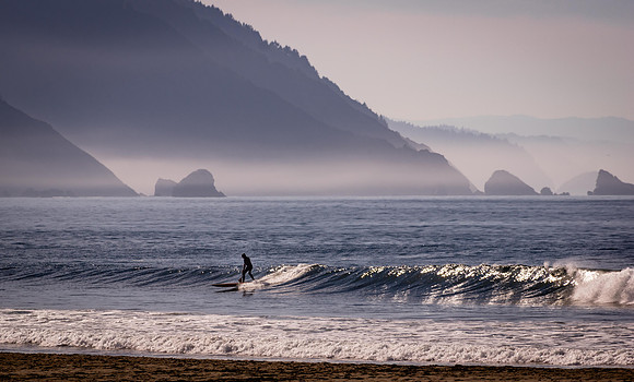 Paddle Boarder