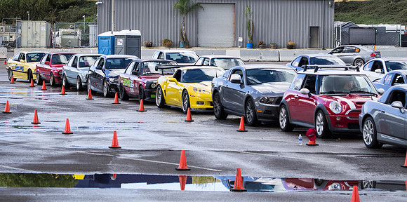 Ready to drive the course